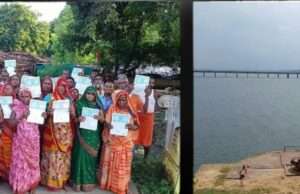 गर्मी में सूखे से जूझ रहे मीरजापुर को पेयजल के लिए तड़पाकर मारेगा पॉवर प्लांट