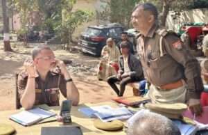 नवागत प्रभारी निरीक्षक ने संभाला कार्यभार