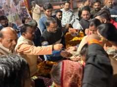 5 महाशिवरात्रि पर त्रयोदश महारुद्राभिषेक एवं पार्थिव पूजन का भव्य आयोजन।