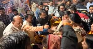 5 महाशिवरात्रि पर त्रयोदश महारुद्राभिषेक एवं पार्थिव पूजन का भव्य आयोजन।