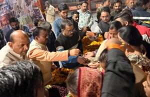 5 महाशिवरात्रि पर त्रयोदश महारुद्राभिषेक एवं पार्थिव पूजन का भव्य आयोजन।