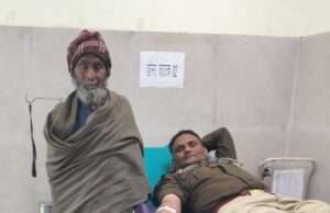 पुलिस विभाग की शान कहे जाने वाले कलयुग के दानवीर “अरविंद कुमार फौजी” ने समाजसेवा की पेश की मिशाल।