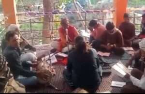 श्री सिद्धेश्वर आदि हनुमान मंदिर पर रूद्राभिषेक व सुन्दर काण्ड पाठ का हुआ आयोजन