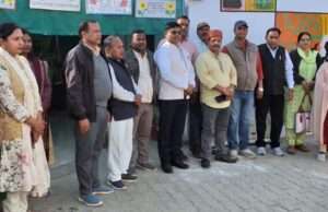 निपुण भारत मिशन को गति देने हेतु मासिक शिक्षक संकुल बैठक संपन्न