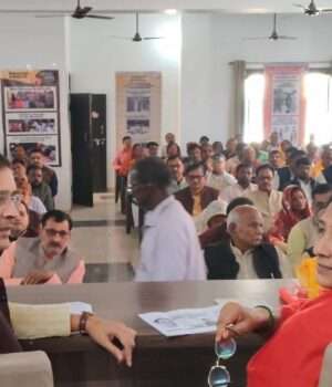 भाजपा जिला कार्यालय पर एक दिवसीय जिला कार्यशाला का आयोजन