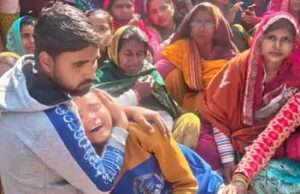 बीए के छात्र ने प्रेम प्रसंग में ट्रेन के सामने कूदकर दी जान, सुसाइड वीडियो हुआ वायरल