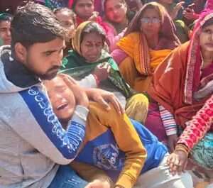 बीए के छात्र ने प्रेम प्रसंग में ट्रेन के सामने कूदकर दी जान, सुसाइड वीडियो हुआ वायरल