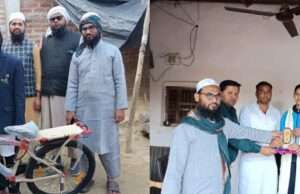 धर्म की सीमाओं से ऊपर उठकर प्रतिभा का सम्मान, जमीयत उलेमा ने दो होनहार बेटियों को किया सम्मानित