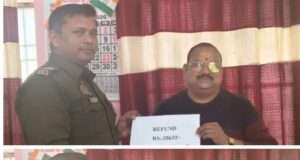 लालच में गंवाई रकम,साइबर सेल ने दिलाए ठगी के 73 हजार रुपए