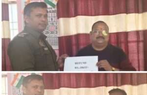 लालच में गंवाई रकम,साइबर सेल ने दिलाए ठगी के 73 हजार रुपए