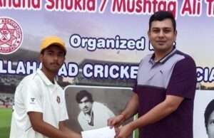 जस्टिस यशोदा नंदन एकादश को मिली जीत