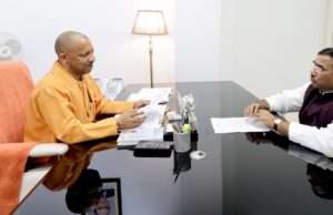 मुख्यमंत्री से मिलकर मड़िहान विधायक ने विकास मुद्दों पर की चर्चा