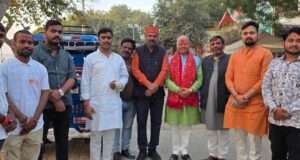 माँ विंध्यवासिनी देवी मंदिर व माँ तारा देवी मंदिर में सुरेश भट्ट ने किया दर्शन-पूजन