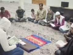 देर रात चौक जामा मस्जिद से चांद की तसदीक़ के बाद एक साथ शिया व सुन्नी समुदाय ने रखा पहला रोज़ा