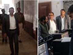 परीक्षा केंद्रों पर एसडीएम सदर की छापेमारी से मचा हड़कंप