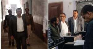 परीक्षा केंद्रों पर एसडीएम सदर की छापेमारी से मचा हड़कंप