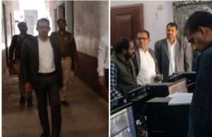 परीक्षा केंद्रों पर एसडीएम सदर की छापेमारी से मचा हड़कंप