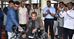 मेगा विधिक सेवा शिविर का भव्य आयोजन, लाभार्थियों को मिला योजनाओं का लाभ