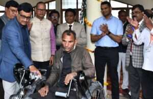 मेगा विधिक सेवा शिविर का भव्य आयोजन, लाभार्थियों को मिला योजनाओं का लाभ