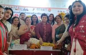 सपा महिला सभा प्रदेश अध्यक्ष का भव्य स्वागत, 2027 में अखिलेश यादव को मुख्यमंत्री बनाने का लिया संकल्प