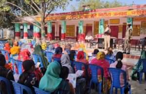 मिशन शक्ति अभियान के तहत ढकौली में बहू-बेटी सम्मेलन, नारियों को किया गया जागरूक