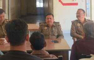 शहर कोतवाली में रमजान और महाशिवरात्रि को लेकर हुई पीस मीटिंग