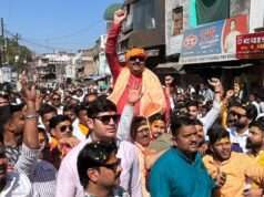 महाशिवरात्रि पर निकली भव्य शिव बारात, हजारों श्रद्धालु हुए शामिल