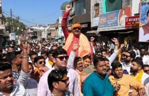 महाशिवरात्रि पर निकली भव्य शिव बारात, हजारों श्रद्धालु हुए शामिल