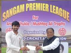 चीफ जस्टिस एसके वर्मा एकादश को मिली जीत