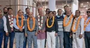 ए०आर०पी० एसोसिएशन उत्तर प्रदेश के बैनर तले जनपद प्रतापगढ़ में चुनाव सकुशल सम्पन्न