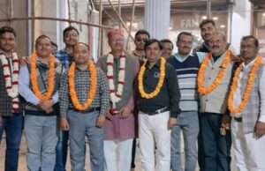 ए०आर०पी० एसोसिएशन उत्तर प्रदेश के बैनर तले जनपद प्रतापगढ़ में चुनाव सकुशल सम्पन्न