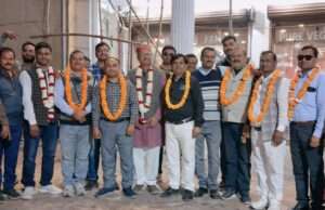 ए०आर०पी० एसोसिएशन उत्तर प्रदेश के बैनर तले जनपद प्रतापगढ़ में चुनाव सकुशल सम्पन्न