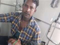 गोला मे दिन दहाड़े हुए गोली कांड मे युवक जख्मी,लखनऊ रेफर