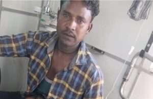 गोला मे दिन दहाड़े हुए गोली कांड मे युवक जख्मी,लखनऊ रेफर