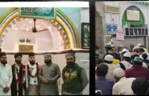 मस्जिद हाजरा में सात रोजा तरावीह मुकम्मल