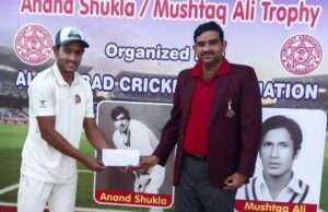 जस्टिस एएन वर्मा एकादश को मिली जीत