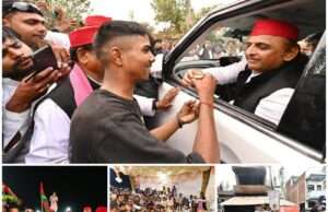 अखिलेश यादव के दौरे में बदला ‘पीडीए’ का स्वरूप, जनपद में दिखा सियासी जोश