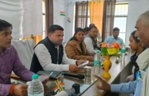 सम्पूर्ण समाधान दिवस में 196 शिकायतें प्राप्त, 22 का मौके पर निस्तारण