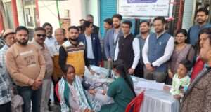 शीला जैन मल्टीस्पेशलिटी हॉस्पिटल में निःशुल्क वृहद स्वास्थ्य परीक्षण शिविर सम्पन्न,