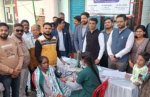 शीला जैन मल्टीस्पेशलिटी हॉस्पिटल में निःशुल्क वृहद स्वास्थ्य परीक्षण शिविर सम्पन्न,