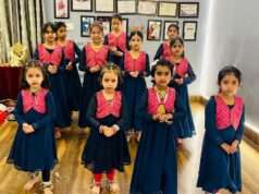 महाशिवरात्रि पर शगुफ्ता डांस स्टूडियो में अखंड तत्कार नृत्य की अनूठी प्रस्तुति