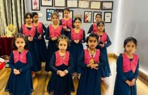 महाशिवरात्रि पर शगुफ्ता डांस स्टूडियो में अखंड तत्कार नृत्य की अनूठी प्रस्तुति