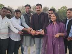 सांवरिया सेठ फाउंडेशन ने 20-20 डे-नाइट क्रिकेट टूर्नामेंट का किया शुभारंभ