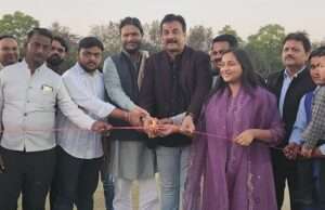 सांवरिया सेठ फाउंडेशन ने 20-20 डे-नाइट क्रिकेट टूर्नामेंट का किया शुभारंभ