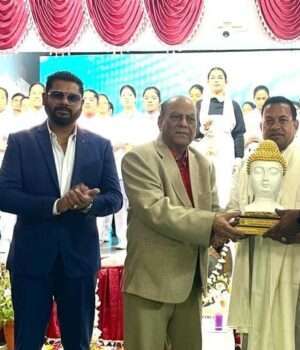 कमला मॉडर्न नर्सिंग इंस्टीट्यूट में दीप प्रज्वलन एवं शपथ ग्रहण समारोह सम्पन्न