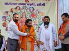 वीरांगना नगर में विराट हिन्दू सम्मेलन आयोजित सनातन चेतना और सामाजिक एकता का भव्य प्रदर्शन