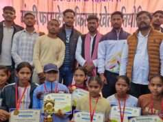 बराटा खेल महोत्सव में उमड़ा खेल उत्साह,बालक-बालिकाओं की प्रतिभा ने जीता दिल