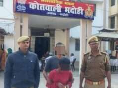 वरुणा नदी में डूबते मंदबुद्धि बालक को रेस्क्यू कर बचाया