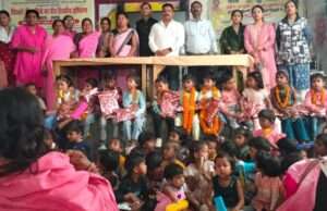 बीआरसी कड़ा में ‘मेरा आंगन मेरा उत्सव’ कार्यक्रम का हुआ आयोजन