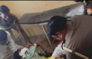 भिटारी में तेज रफ्तार डंपर की टक्कर से किशोरी की मौत, मौसा घायल